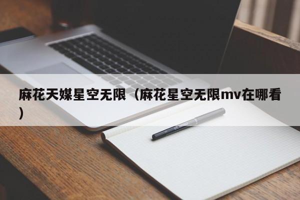 麻花天媒星空无限(麻花星空无限mv在哪看)