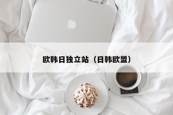 欧韩日独立站（日韩欧盟）